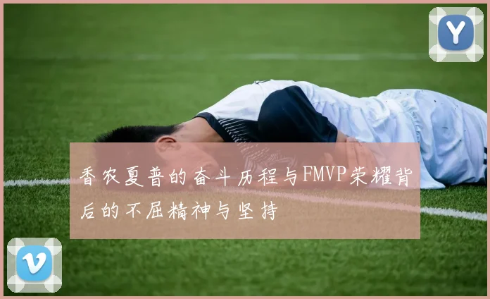 香农夏普的奋斗历程与FMVP荣耀背后的不屈精神与坚持