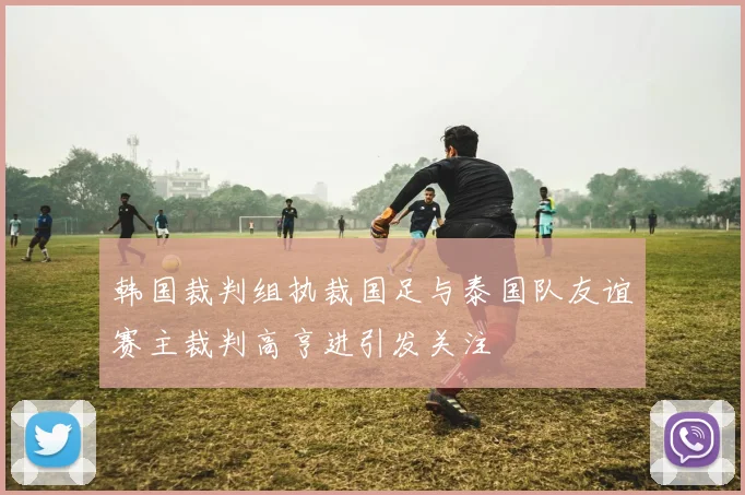 韩国裁判组执裁国足与泰国队友谊赛主裁判高亨进引发关注